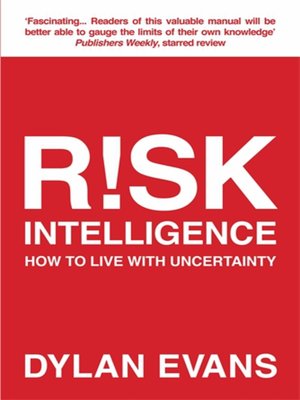 cover image of Risk Intelligence